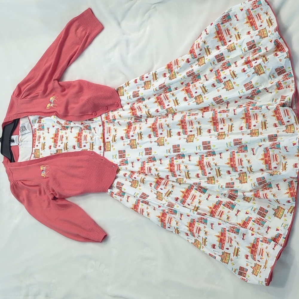 Disney Dress Shop Her Universe Main Street Dress Size S